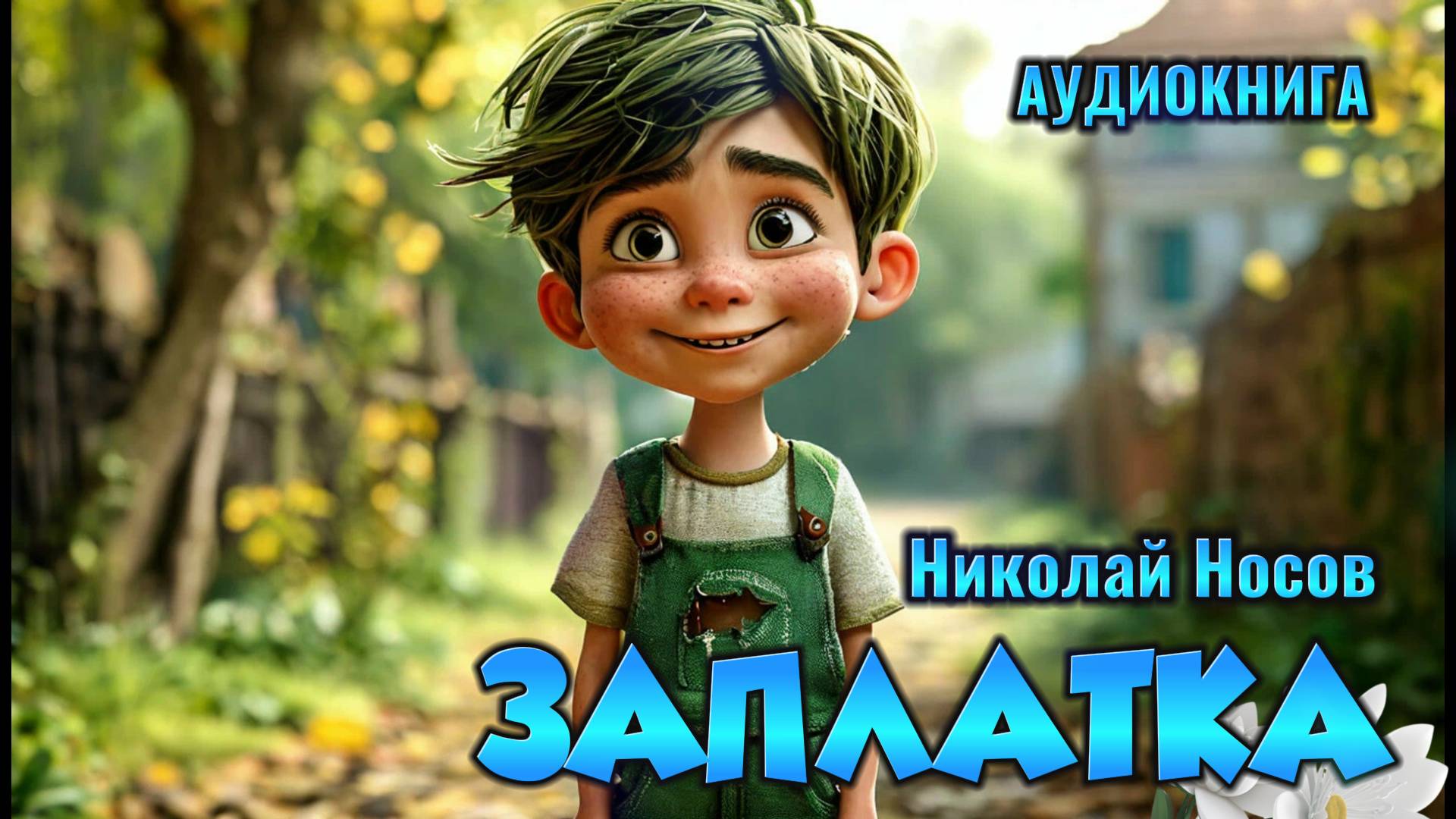 ЗАПЛАТКА - Николай Носов - аудиокнига смотреть онлайн