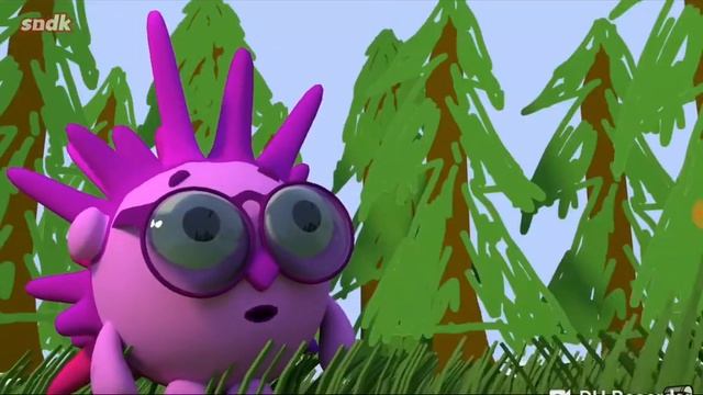 Маня И Мишаня Смешные Шарик Панчкуб