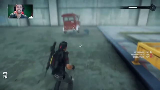 Just Cause 4 Messing With Physics! THE WIND TUNNEL смотреть онлайн
