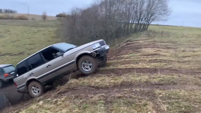 P 38 range rover off road смотреть онлайн