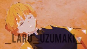 [Zenitsu/Зеницу] Edit/Эдит 
[Клинок Рассекающий Демонов]