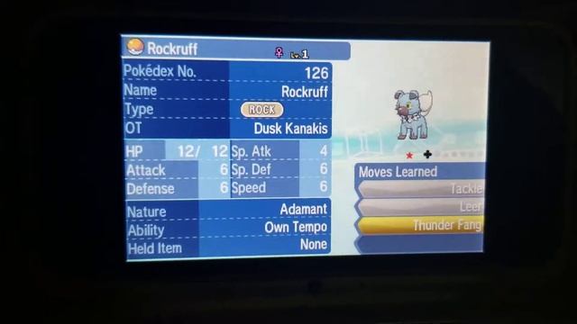 Late Night Shiny Own Tempo Rockruff! (Dusk Form Lycanroc) First Ever Event Shiny Of My Collection! смотреть онлайн