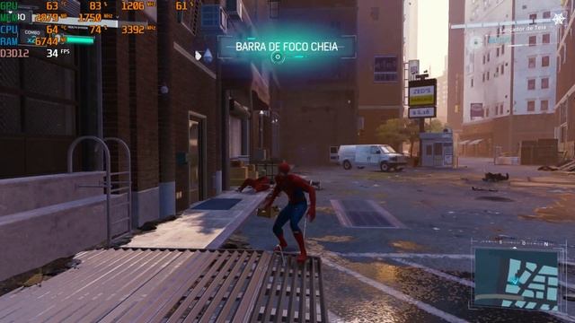 Marvel’s Spider Man Remastered | RX 550 4GB | I5 3470 | 8GB RAM смотреть онлайн