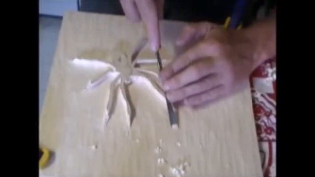 Spider Woodcarving