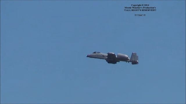 • [HD] FLYING TIGER'S 2014 – A-10-C Launch Via Direct MOA 2 South © 2014.wmv смотреть онлайн