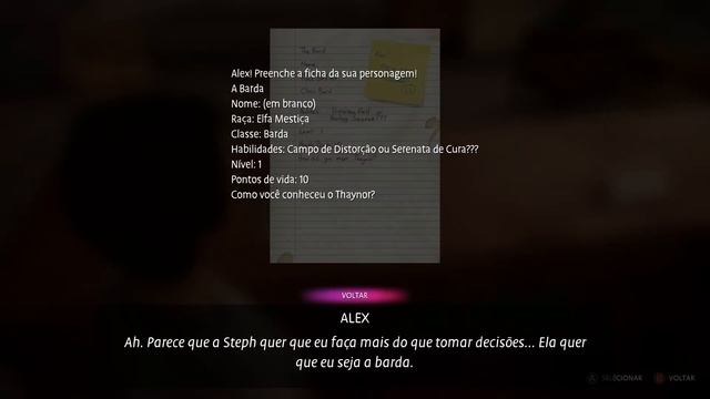 ALEX E STEPH - História Completa Em Português