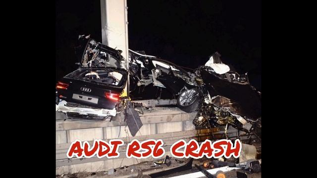 Audi Rs6 Crash Song  Kerosene