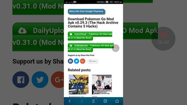 Download Pokemon go mega mod apk смотреть онлайн