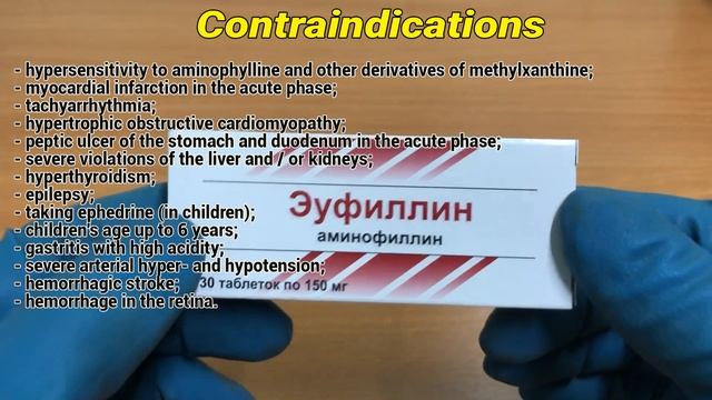 Aminophylline Tablets (Euphylline) How To Use: Uses, Dosage, Side Effects, Contraindications