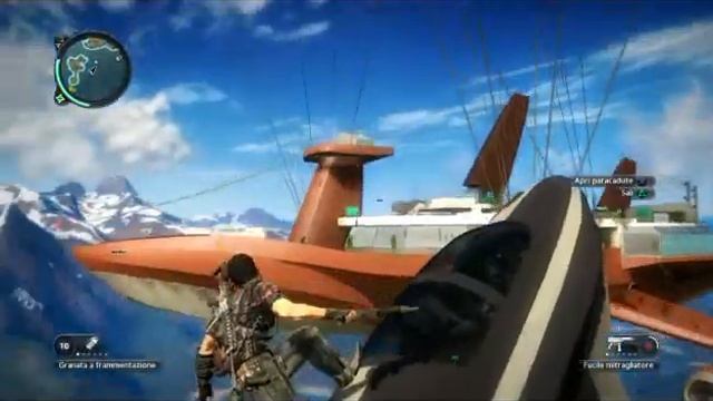 Just Cause 2 PS3 Test