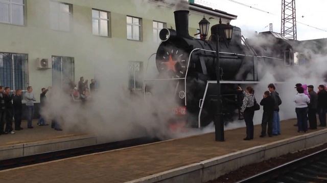 Паровоз Эр 775-07 смотреть онлайн