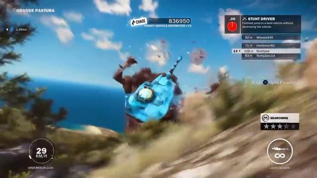 Just Cause 3: Jedi Tank Trick смотреть онлайн