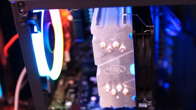 КИТАЙСКАЯ КОПИЯ DEEPCOOL MATREXX 55 MESH / ОБЗОР MISTRAL Z4 MESH LED смотреть онлайн