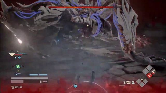 Code Vein ► Король черепа и Королевское дитя ► Финал #28 смотреть онлайн