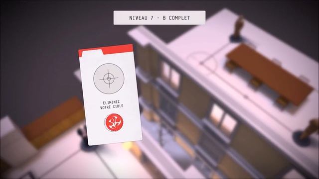 Hitman Go - Walkthrough Level 7-8 смотреть онлайн