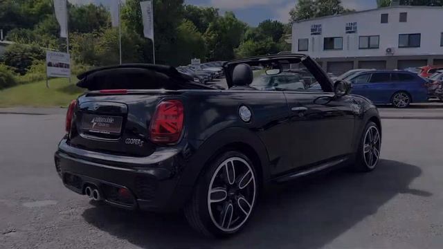 Mini Cooper S Cabrio смотреть онлайн