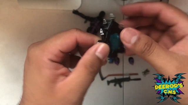 JAZWARES - FORTNITE SKULL TROOPER [PURPLE GLOW] - ACTION FIGURE REVIEW смотреть онлайн