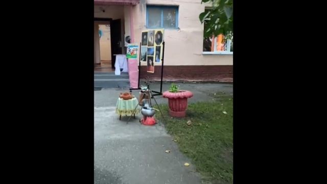 В детском саду № 5 "Улыбка" проходят Дни Коста. смотреть онлайн