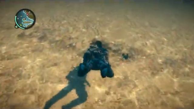 Another Underwater Scorpion - Just Cause 2