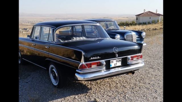 Mercedes W110-111 From Ankara-Turkey
