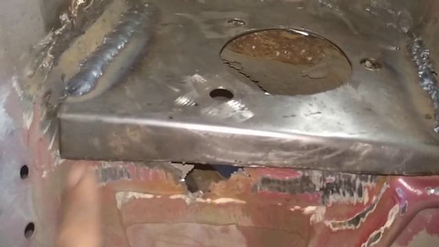 Усиление чашек амортизатора задних стоек шевроле смотреть онлайн