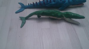 Мозазавр из пластилина. Из фильма Мир юрского периода 2.