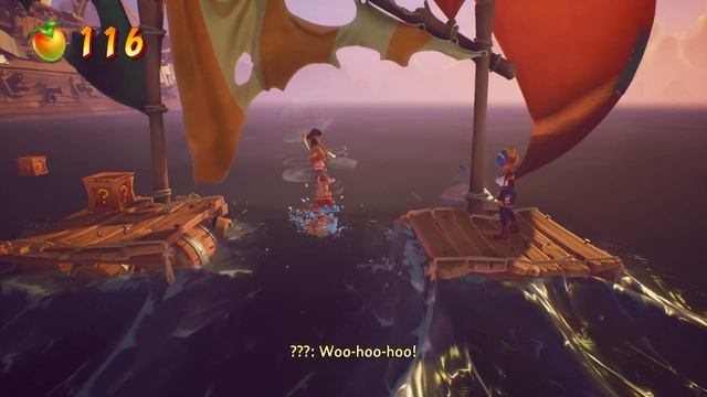 Crash Bandicoot 4 Mod: Tifa Tawna! смотреть онлайн