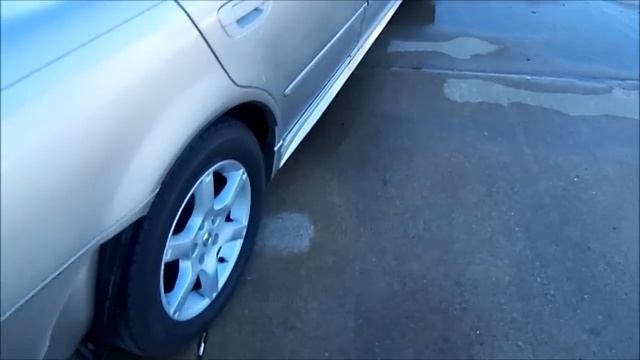 04' Nissan Altima "New Paint Job & Carpet" Part 1 смотреть онлайн