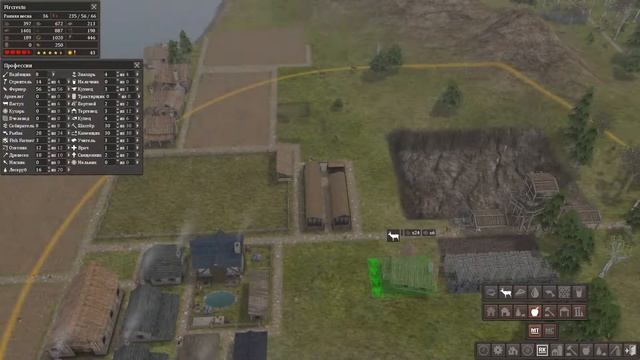 #11 [Banished] - Моды И Голод смотреть онлайн