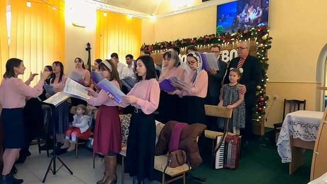 О, люди, слушайте повествование || ХОР || ц. "Новая Жизнь", г. Тирасполь смотреть онлайн