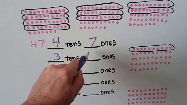 Grade 2 Math 3.7, Exploring regrouping of counters смотреть онлайн