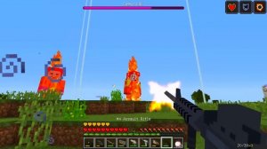 СИМКА EXE И ФАЙЕР EXE НАПАЛИ НА НОЛИКА В МАЙНКРАФТ ФИКСИКИ НОВАЯ СЕРИЯ MINECRAFT