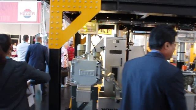 K2019 CYKF Экструдер Китай смотреть онлайн