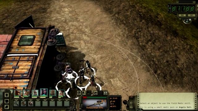 Wasteland 2 | Nomad Camp | Walkthrough Ep 11 | :The Begin of Topekan/Atchison Conflict смотреть онлайн