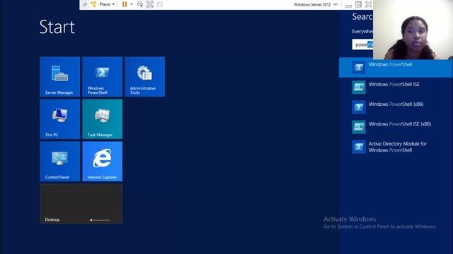 Iniciar la utilidad de Windows PowerShell смотреть онлайн