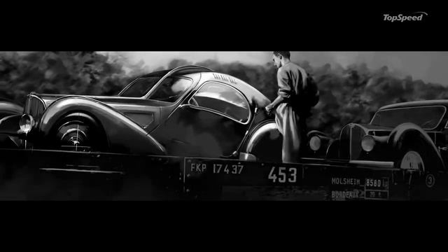 Bugatti La Voiture Noire  DESIGN