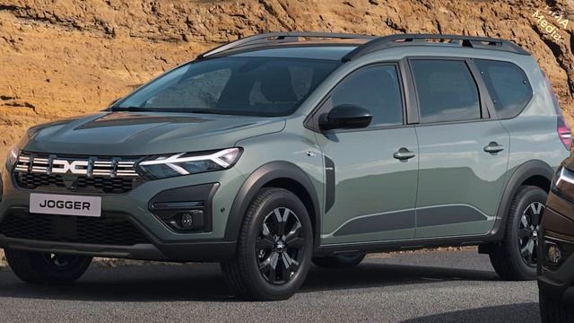 Dacia Jogger Hybrid | Din Ianuarie 2023