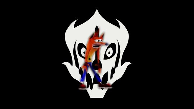 Crash Bandicoot's reaction to various monsters смотреть онлайн