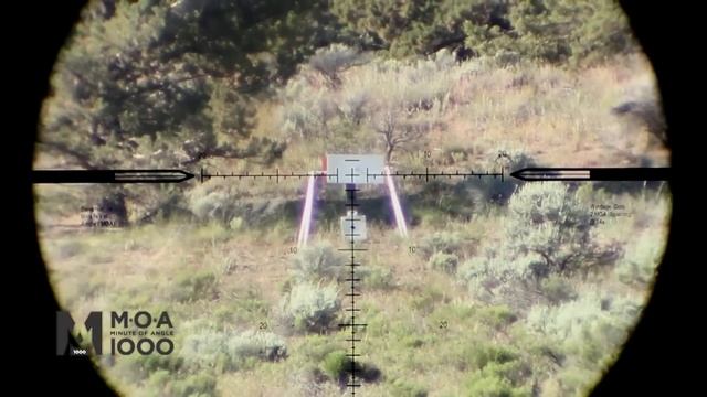 Nightforce Scope SHV 4-14x MOA 1000 Reticle - Long Range Hunting - смотреть онлайн