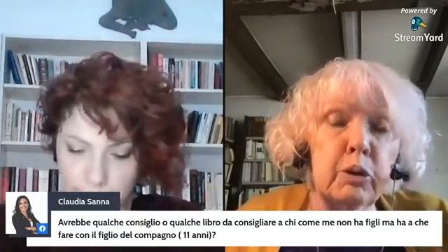 Intervista con Silvana Quadrino sul suo libro 'Diventare grandi, insieme' UPPA смотреть онлайн