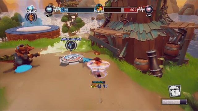 Crash Team Rumble Crash Bandicoot Gameplay смотреть онлайн