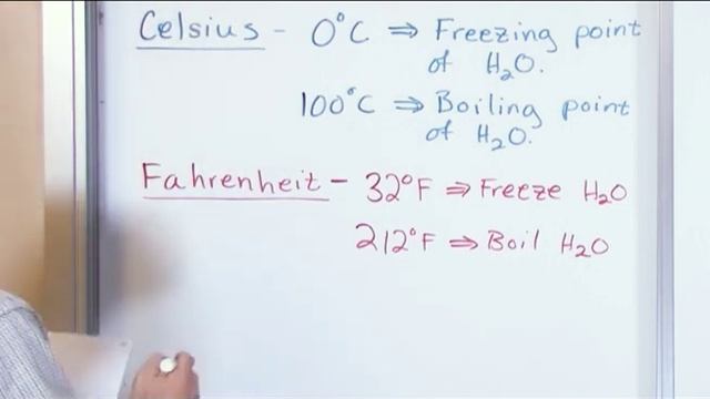 Convert Celsius & Fahrenheit Temperature Scales in Chemistry & Physics - [1-1-4] смотреть онлайн