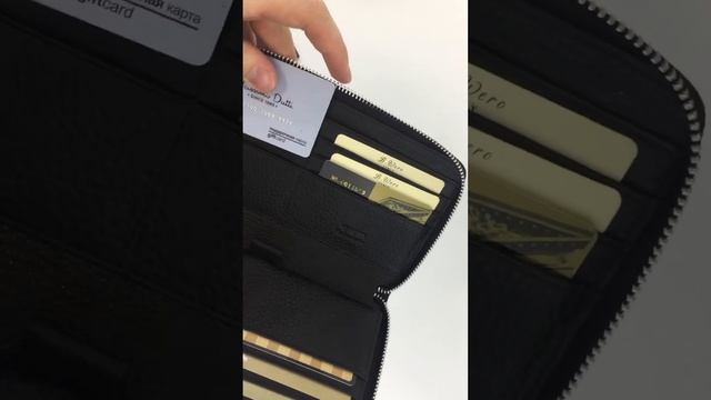 Клатч мужской с одной молнией кожа Bristan Wero 117860 смотреть онлайн