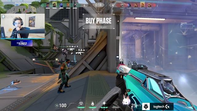 SHAHZAM BRIMSTONE + CRASHIES OMEN VS S0M BRIMSTONE + VICTOR KAY/O! [ Valorant Pro Replays ] смотреть онлайн