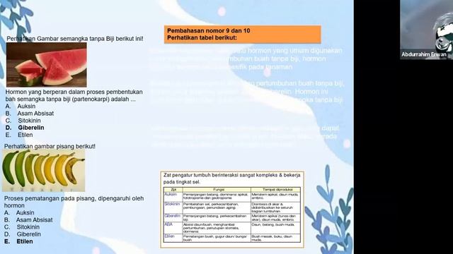 BIMBEL UP PROFESIONAL BIOLOGI PERTEMUAN 3 (23 NOV 2023) смотреть онлайн
