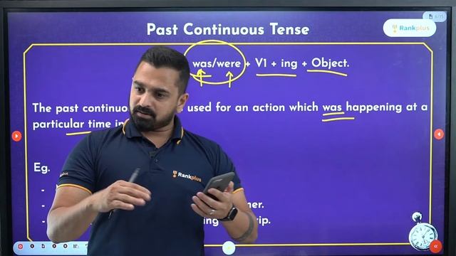 Tenses: Continuous | Class 12 English | Bhaskar Indrakanti | Rankplus #cbseclass12english смотреть онлайн