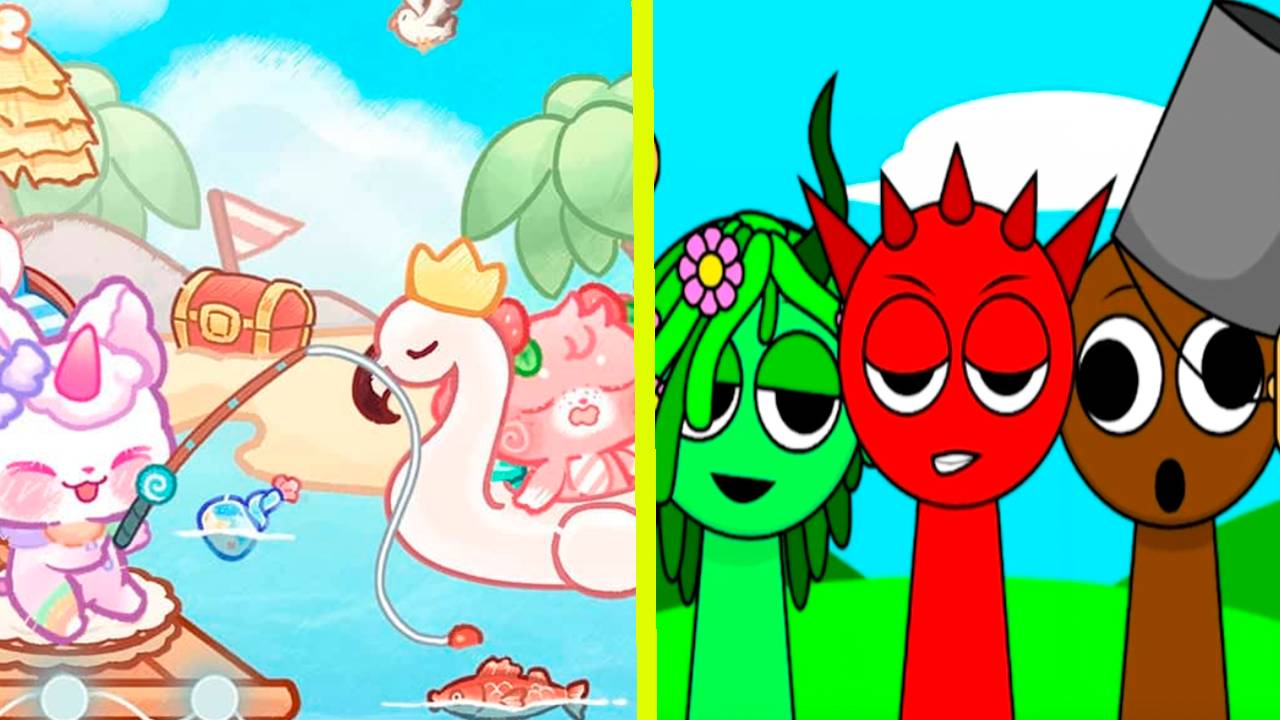 ИГРИВЫЙ КОТЕНОК ПУШИСТИК И ВЕСЕЛЫЕ ПОЮЩИЕ ЧЕЛОВЕЧКИ С ГОВОРЯЩИМ КОТЕНКОМ смотреть онлайн