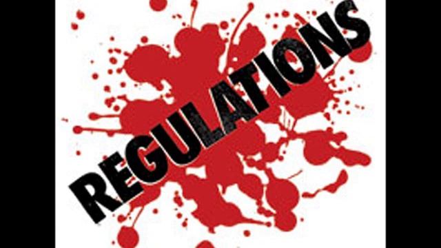 regulations - police siren смотреть онлайн