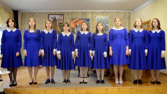 Ансамбль Cantabile "Романс Женьки" из оперы "А зори здесь тихие" муз. К. Молчанова, ст. К. Симонова смотреть онлайн