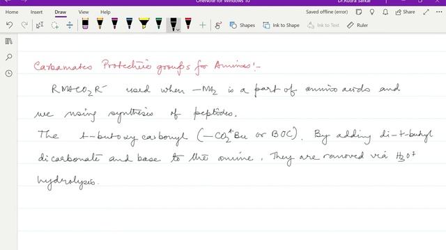 Protection and Deprotection of Amine with Mechanism | Protecting Group | Carbamates | Chemistry смотреть онлайн